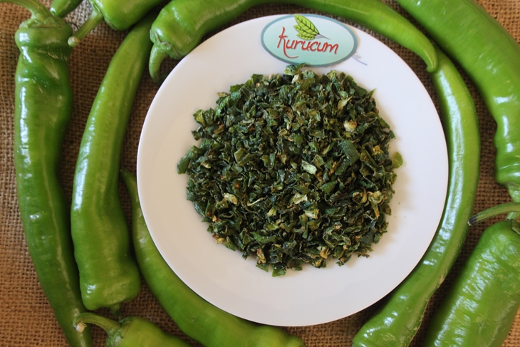 dried green pepper-3